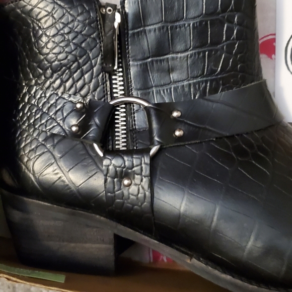 NIB Matisse black moto bootie - Picture 6 of 15